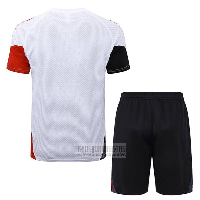 Chandal del Ajax Manga Corta 2025-2026 Blanco - Pantalon Corto